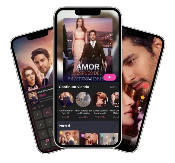 App de DramaNovelas — microdramas y novelas cortas en español