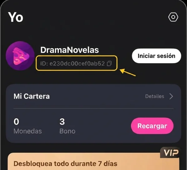 Cómo encontrar tu ID de usuario