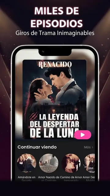 MILES DE EPISODIOS · microdramas y series cortas en DramaNovelas